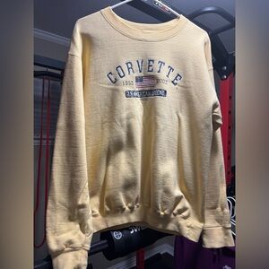 Vintage “Hanes” Corvette Graphic Crewneck Sweater